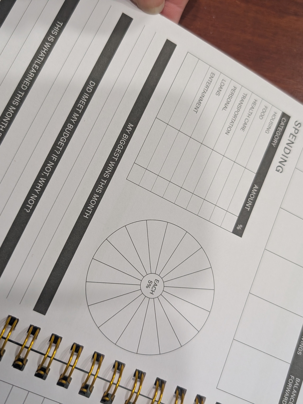 Budget Planner - Picture 3 of 5